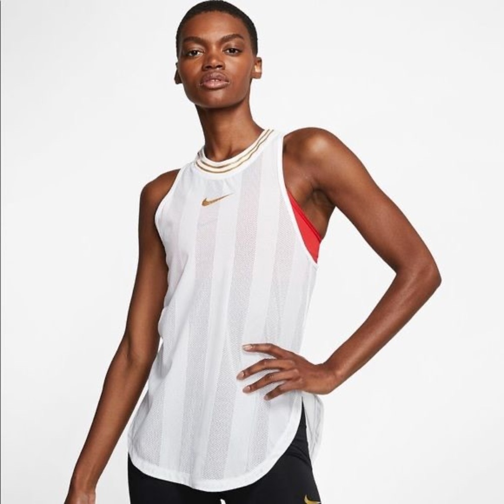 Nike running shirt